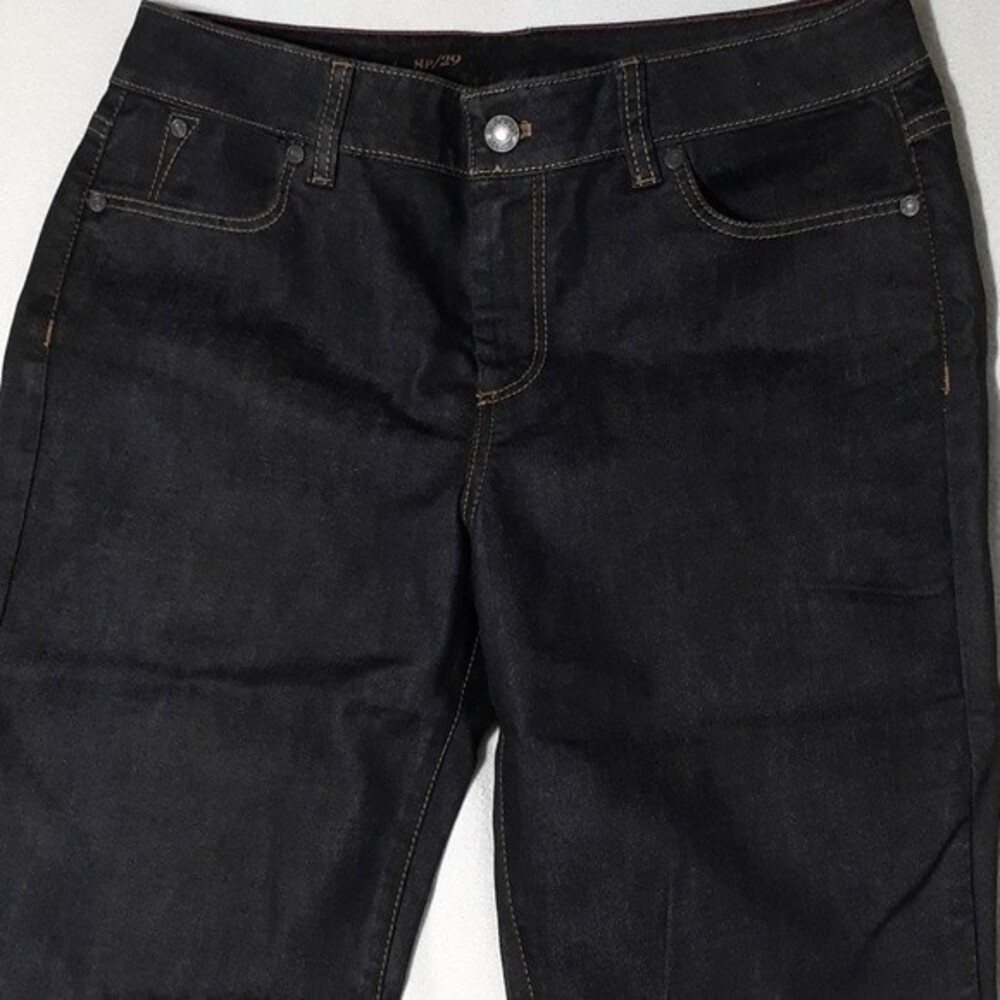 Talbots Heritage boot cut black jeans. Size 8 petite 29. new without tag nwot